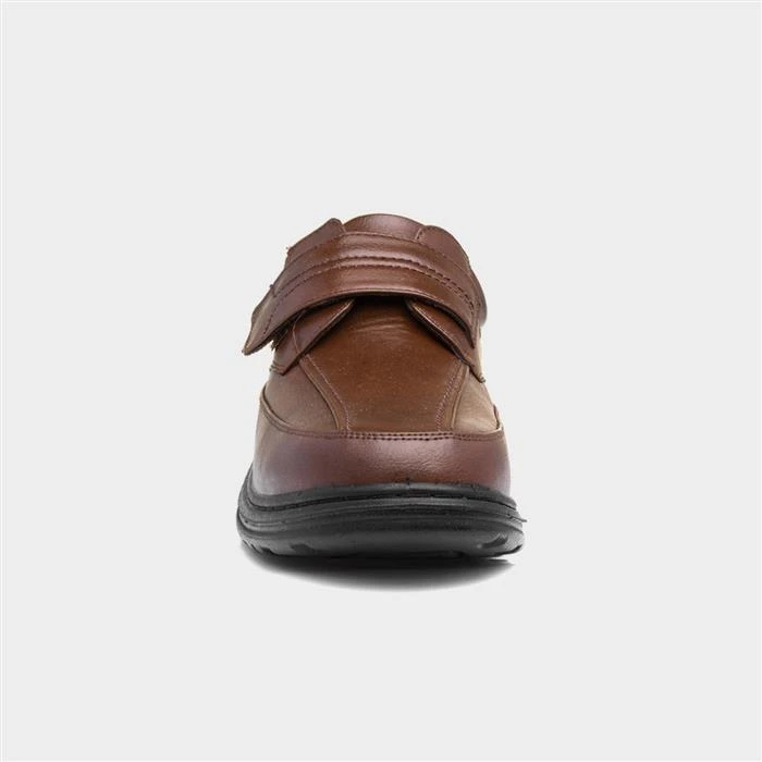 Hobos Bo Mens Brown Easy Fasten Shoe 3 Hobos Bo Mens Brown Easy Fasten Shoe