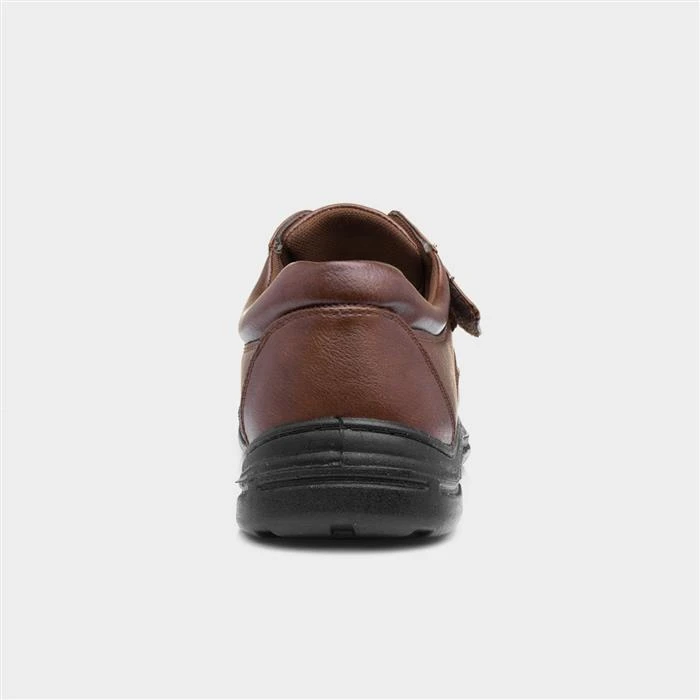 Hobos Bo Mens Brown Easy Fasten Shoe 5 Hobos Bo Mens Brown Easy Fasten Shoe - Image 3