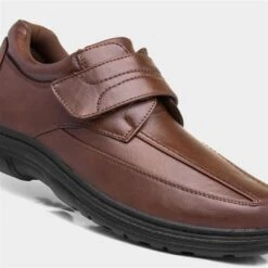 Hobos Bo Mens Brown Easy Fasten Shoe 10 Hobos Bo Mens Brown Easy Fasten Shoe -Deals Shoes Store 522027 2 L05.20230127000405