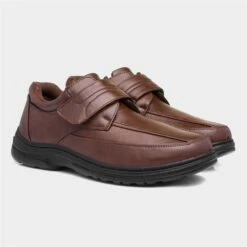 Hobos Bo Mens Brown Easy Fasten Shoe 11 Hobos Bo Mens Brown Easy Fasten Shoe -Deals Shoes Store 522027 2 L06.20230127000405