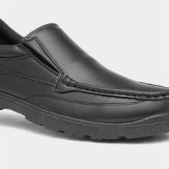 Urban Territory Brian Mens Black Slip On Shoe -Deals Shoes Store 522031 2 L05.20230127000407