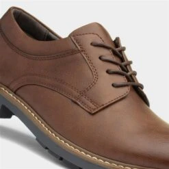 Beckett Buzz Mens Lace Up Shoes In Brown -Deals Shoes Store 522042 2 L05.20230413000233