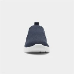 XL Mens Navy Slip On Shoe