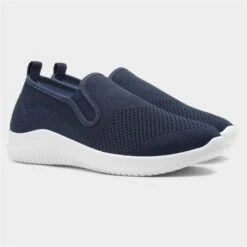 XL Mens Navy Slip On Shoe -Deals Shoes Store 522044 2 L06.20230328000113