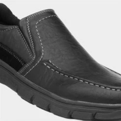 Cushion Walk Mens Black Slip On Shoe -Deals Shoes Store 52249 2 L05.20230718000311