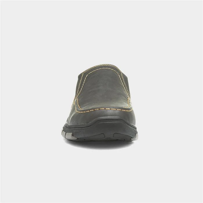 Cushion Walk Mens Brown Slip On Shoe 3 Cushion Walk Mens Brown Slip On Shoe