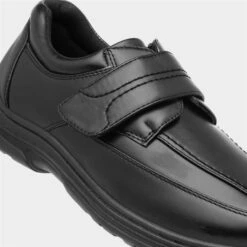 Hobos Bo Mens Easy Fasten Black Shoe -Deals Shoes Store 52284 2 L05.20230127000417