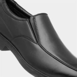 Hobos Brady Mens Black Slip On Formal Shoe -Deals Shoes Store 52285 2 L05.20230127000415