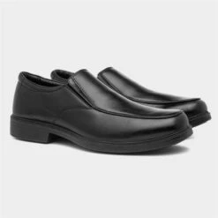 Hobos Brady Mens Black Slip On Formal Shoe -Deals Shoes Store 52285 2 L06.20230127000415