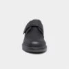 Relife Steve Mens Black Easy Fasten Shoe