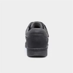 Relife Steve Mens Black Easy Fasten Shoe -Deals Shoes Store 52384 2 L04.20230321000205