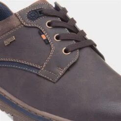 Relife Billy Mens Brown Wide Fit Lace Up Shoe -Deals Shoes Store 52386 2 L05.20230302000210