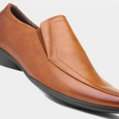 Beckett Eamon Mens Tan Slip On Shoe With Tramlines 10 Beckett Eamon Mens Tan Slip On Shoe With Tramlines -Deals Shoes Store 528127 2 L05.20230501000205