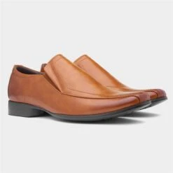 Beckett Eamon Mens Tan Slip On Shoe With Tramlines 11 Beckett Eamon Mens Tan Slip On Shoe With Tramlines -Deals Shoes Store 528127 2 L06.20230501000205