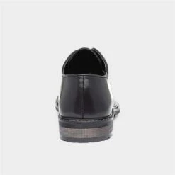 Silver Street Albert Mens Black Leather Lace Shoe -Deals Shoes Store 530005 2 L04.20230619000105