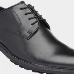 Silver Street Albert Mens Black Leather Lace Shoe -Deals Shoes Store 530005 2 L05.20230619000105