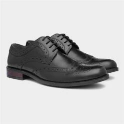 Silver Street Milton Mens Brogue Leather Shoe -Deals Shoes Store 530015 2 L06.20230619000158