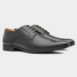 Thomas Crick Ormond Mens Black Leather Shoe -Deals Shoes Store 530022 2 L06.20230523000211