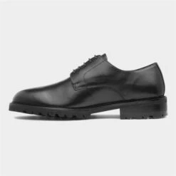 Stone Creek Arundel Mens Black Leather Shoe -Deals Shoes Store 530047 2 L03.20230821000305