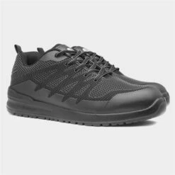 EarthWorks Brick Black Lace Up Mens Safety Shoe -Deals Shoes Store 552053 2 L06.20230503000230