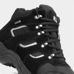 EarthWorks Level Mens Black Suede Safety Boots -Deals Shoes Store 558098 2 L05.20230127000431