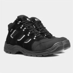EarthWorks Level Mens Black Suede Safety Boots -Deals Shoes Store 558098 2 L06.20230127000431