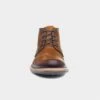 Hush Puppies Lerwick Mens Tan Leather Chukka Boot -Deals Shoes Store 585106 2 L02.20230731000134