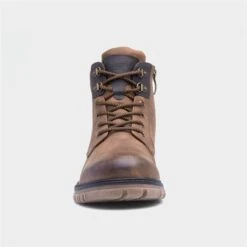Relife Leema Mens Tan Brown Boot
