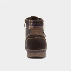 Relife Nick Mens Brown Lace Up Wide Fit Ankle Boot -Deals Shoes Store 58580 2 L04.20230109000043