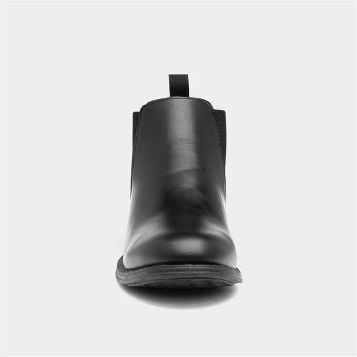Beckett Briggs Mens Black Smart Chelsea Boot 3 Beckett Briggs Mens Black Smart Chelsea Boot