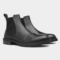 Stone Creek Leeds Mens Black Chelsea Boot -Deals Shoes Store 586027 2 L06.20230818000346