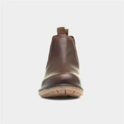 Wrangler Hill Mens Brown Leather Chelsea Boot