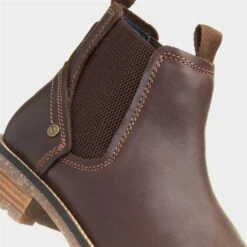 Wrangler Hill Mens Brown Leather Chelsea Boot -Deals Shoes Store 58683 2 L05.20230201000559