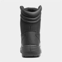 EarthWorks Nail Mens Black Lace Up Safety Boot -Deals Shoes Store 58821 2 L04.20230216000338