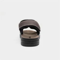 Red Fish Mens Easy Fasten Sandal In Brown -Deals Shoes Store 594032 2 L04.20220725000049