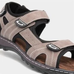 Hobos Mens Light Brown Sporty Easy Fasten Sandal 10 Hobos Mens Light Brown Sporty Easy Fasten Sandal -Deals Shoes Store 594043 2 L05.20230501000206