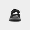 Hobos Mens Black Easy Fasten Sandals 2 Hobos Mens Black Easy Fasten Sandals -Deals Shoes Store 594098 2 L02.20230512000137