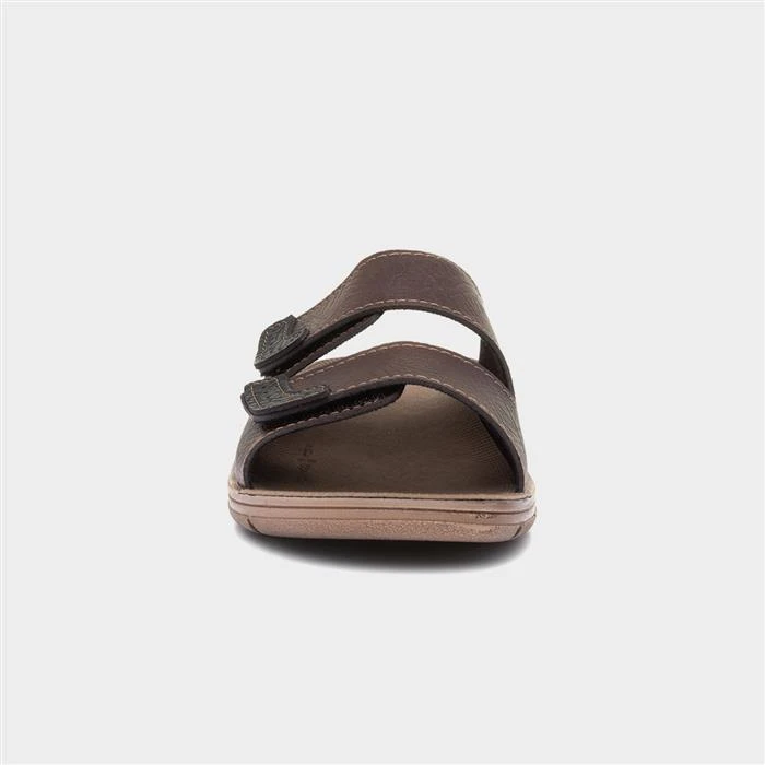 Red Fish Mens Brown Mule Sandal 3 Red Fish Mens Brown Mule Sandal