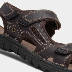 Lotus Douglas Mens Brown Leather Sandal -Deals Shoes Store 595022 2 L05.20230413000234