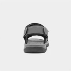 Hobos Mens Grey Easy Fasten Sandal -Deals Shoes Store 599065 2 L04.20230601000107