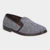 GBS Mens Stafford Twin Gusset Slipper In Brown -Deals Shoes Store 691025 3 L02.20230802000156