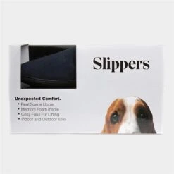 Hush Puppies Arnold Mens Navy Full Slipper 10 Hush Puppies Arnold Mens Navy Full Slipper -Deals Shoes Store 699042 2 L05.20230406000302