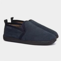 Hush Puppies Arnold Mens Navy Full Slipper 11 Hush Puppies Arnold Mens Navy Full Slipper -Deals Shoes Store 699042 2 L06.20230406000302