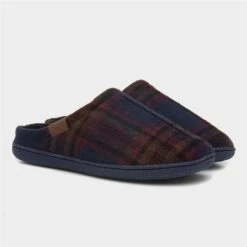 Jo & Joe Celtic Mens Tartan Mule Slipper -Deals Shoes Store 699282 2 L06.20221004000531