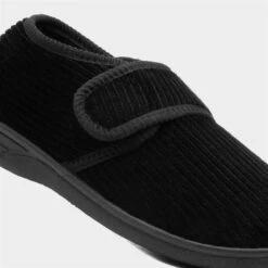 Jo & Joe Ken Mens Black Slipper -Deals Shoes Store 699543 2 L05.20230627000423
