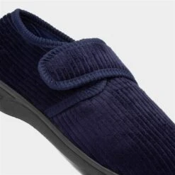 Jo & Joe Ken Mens Navy Slippers -Deals Shoes Store 699544 2 L05.20230627000423