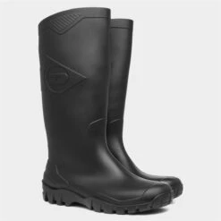 Dunlop Dane Unisex Black Welly K600 011 -Deals Shoes Store 799135 2 L06.20221026000203