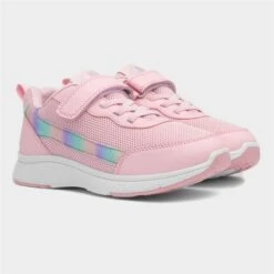 XL Kids Rainbow Stripe Mesh Trainer -Deals Shoes Store 800059 2 L06.20230718000313