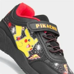 POKEMON Pokémon Pikachu Parkview Kids Black Trainer -Deals Shoes Store 807134 2 L05.20221114000758