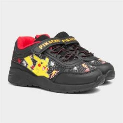 POKEMON Pokémon Pikachu Parkview Kids Black Trainer -Deals Shoes Store 807134 2 L06.20221114000758